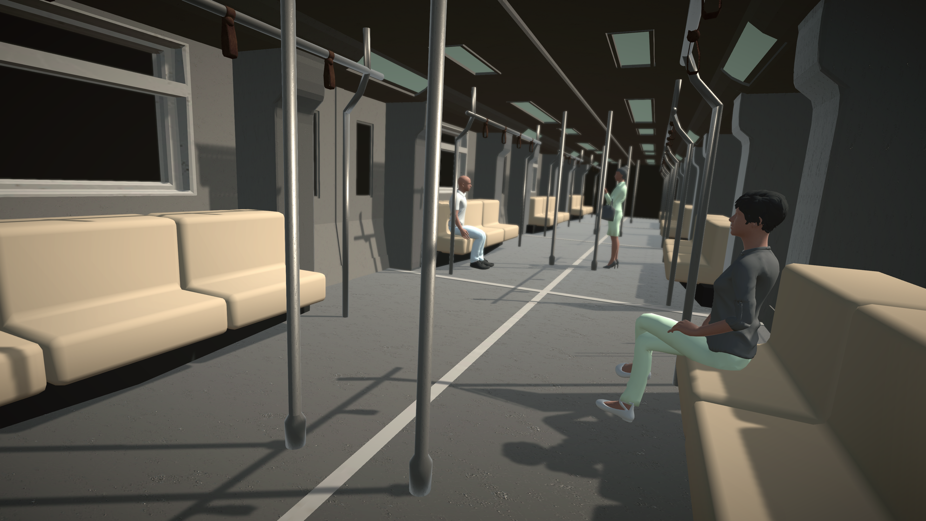 Game Settings - In the subway